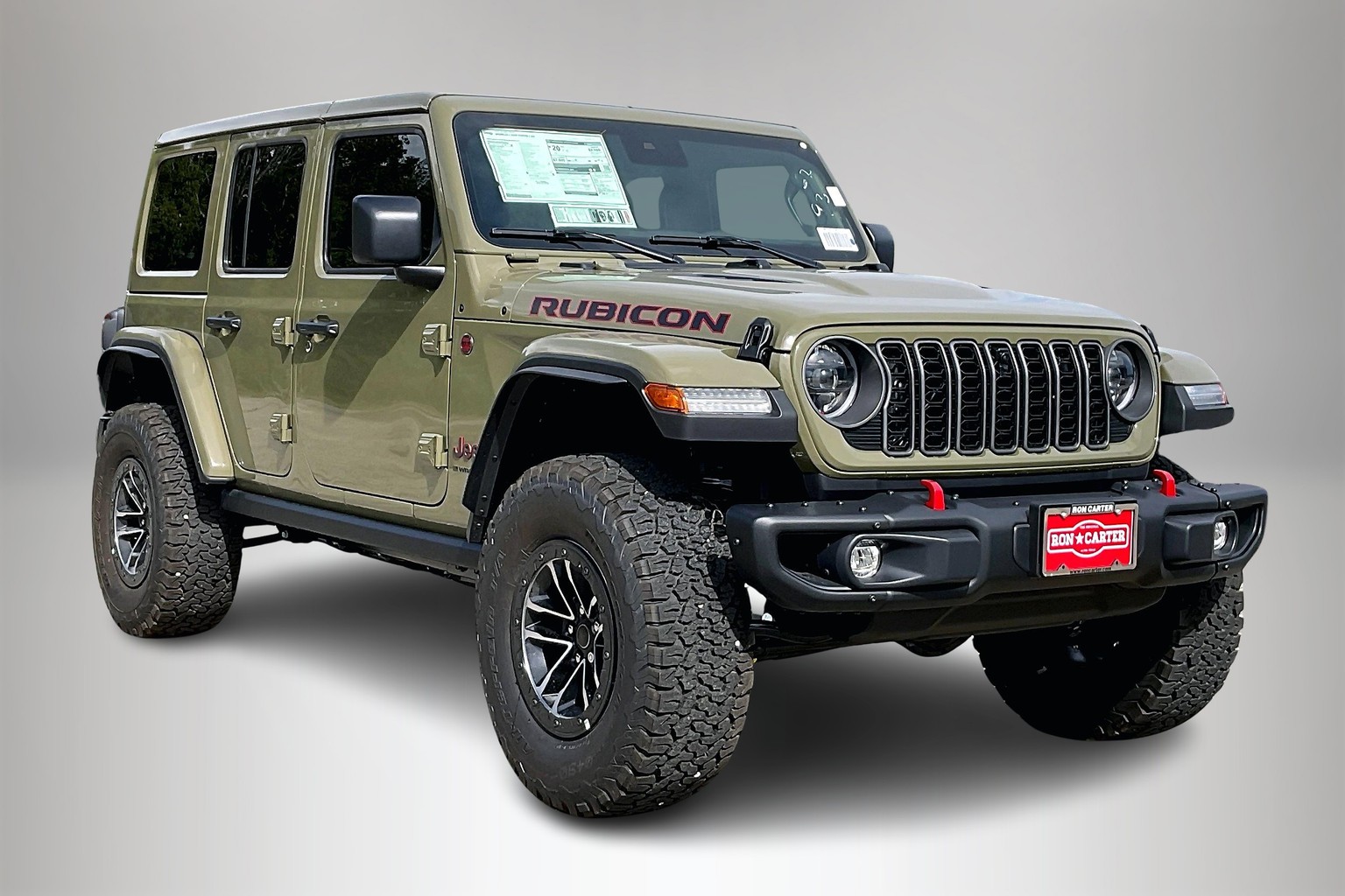 New 2025 Jeep Wrangler Rubicon X Sport Utility in Alvin #SW658374